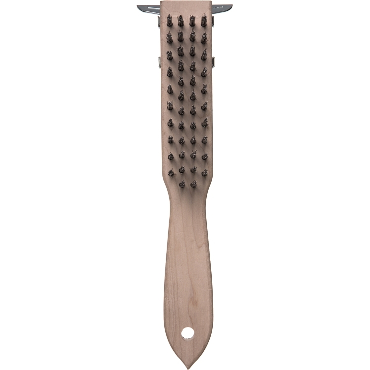 FLO-PAC BRUSH GRILL WIRE BRISTLE WITH