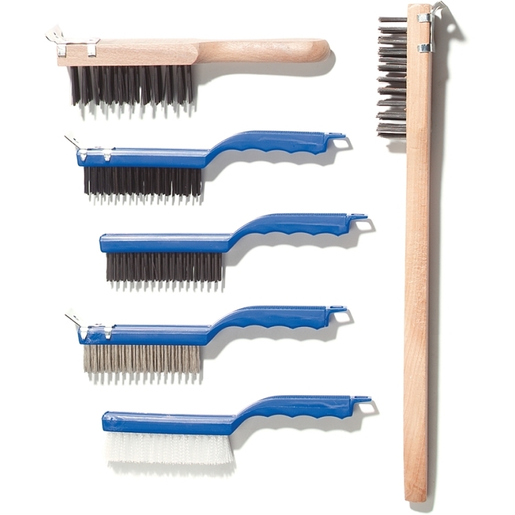 FLO-PAC BRUSH GRILL WIRE BRISTLE WITH