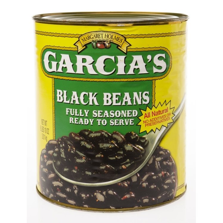 GARCIA/MCCALL BEAN, BLACK SESAME SAUCE CANNED