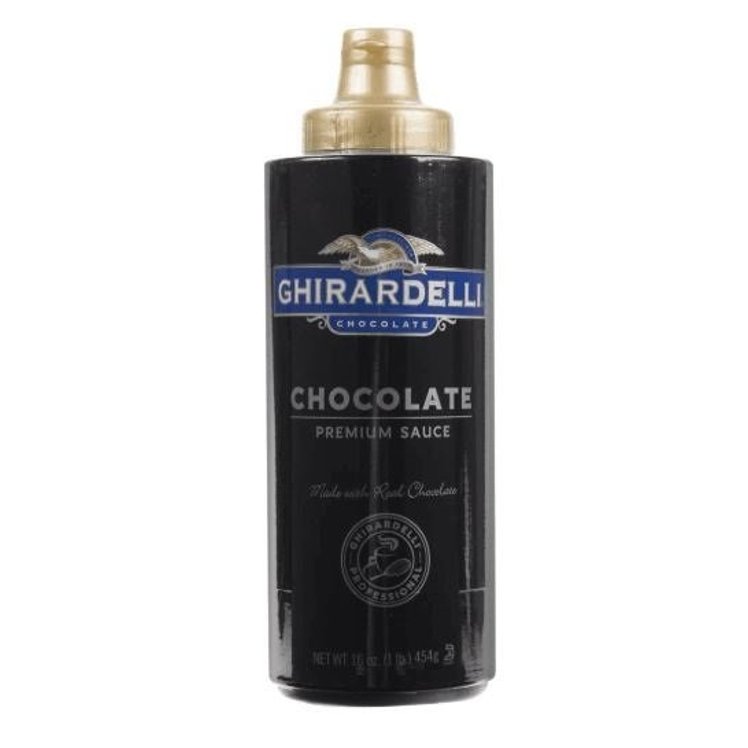 GHIRARDELLI CHOCOLATE SAUCE