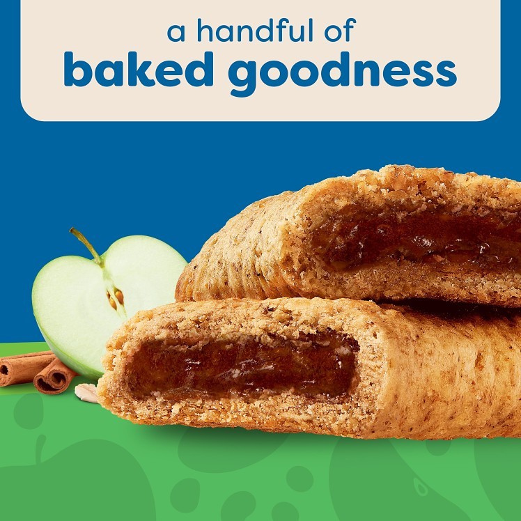 KELLOGG'S APPLE CINNAMON NUTRI GRAIN CEREAL BAR
