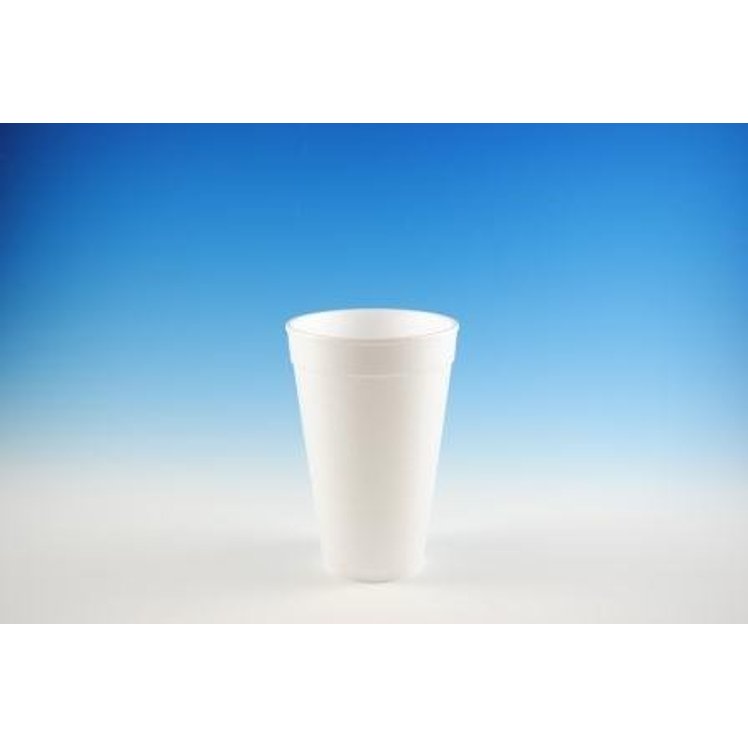WINCUP CUP FOAM 16 OZ BOTANICAL