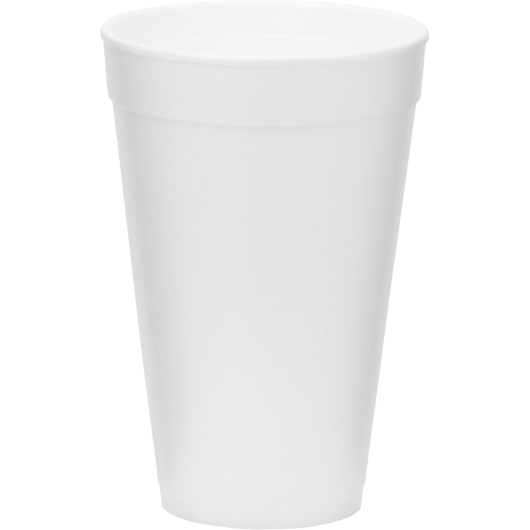 WINCUP CUP FOAM 16 OZ BOTANICAL