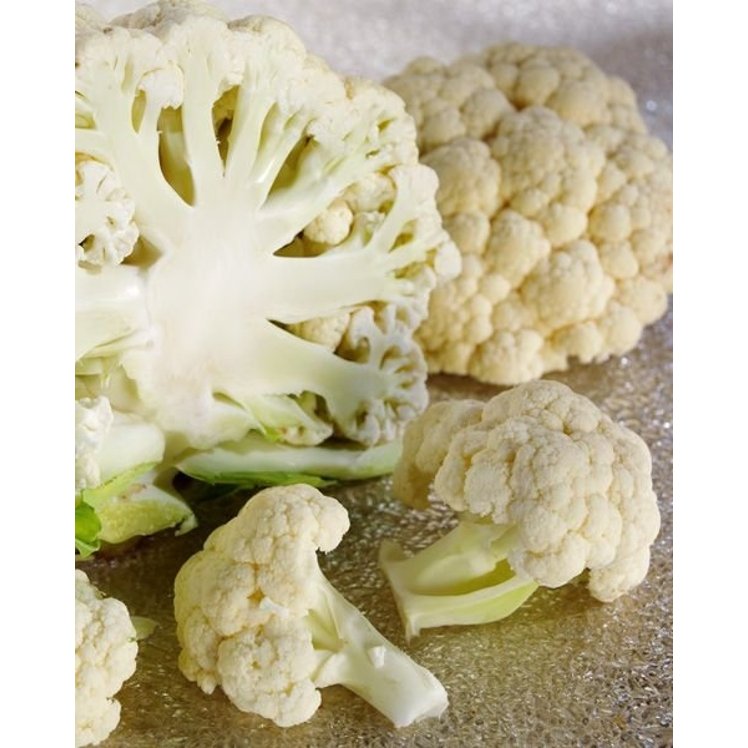 CAULIFLOWER FLORETS 4/3LB BAG