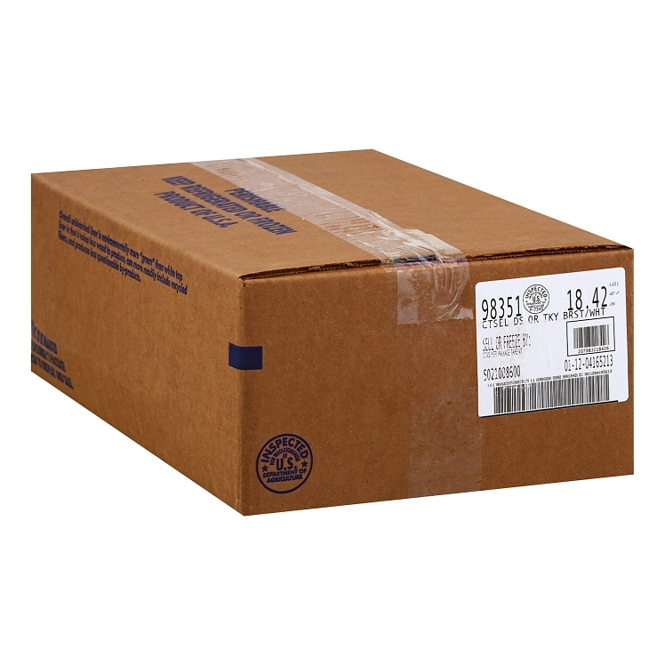 CAROLINA TURKEY OVEN TURKEY BREAST WITH WHITE MEAT