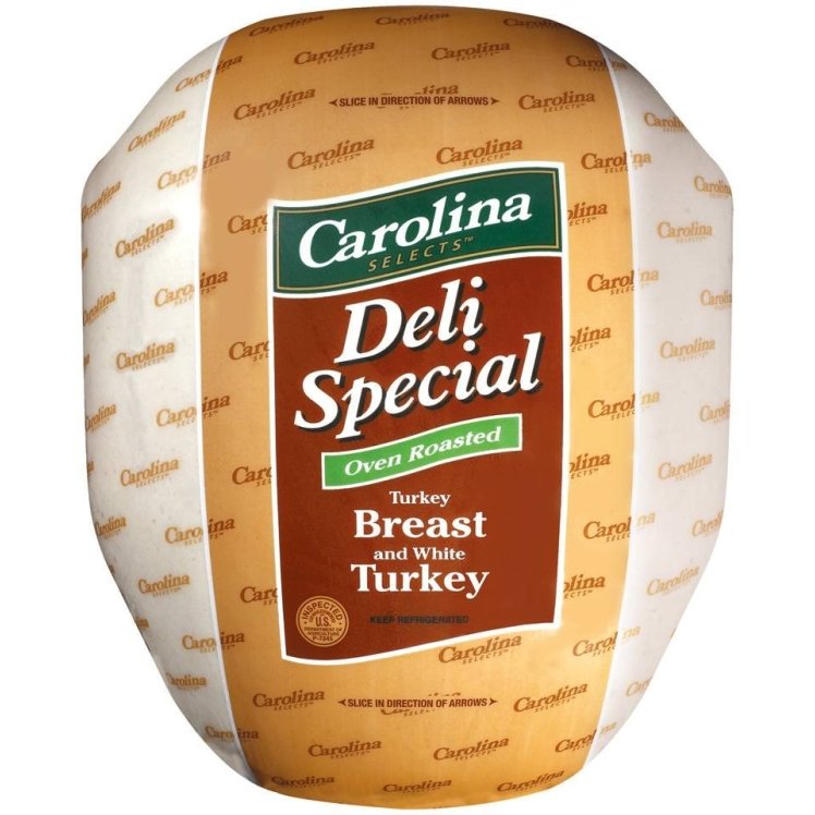CAROLINA TURKEY OVEN TURKEY BREAST WITH WHITE MEAT