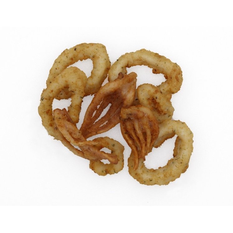 AQUA STAR LIGHTLY DUSTED CALAMARI RING AND TENTACLES