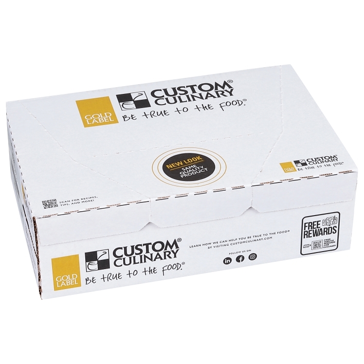 CUSTOM CULINARY GOLD LABEL CRAB PASTE NO MSG SOUP BASE TUB