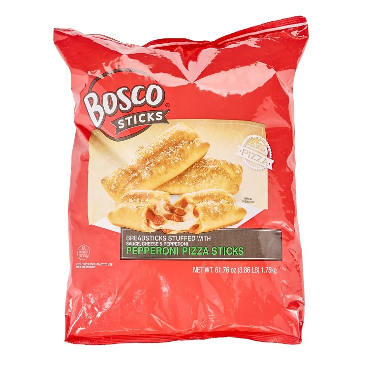 BOSCO STICKS BREADSTICKS STUFFED WITH PEPPERONI 4 INCH