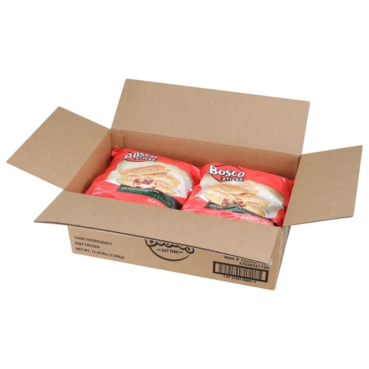 BOSCO STICKS BREADSTICKS STUFFED WITH PEPPERONI 4 INCH