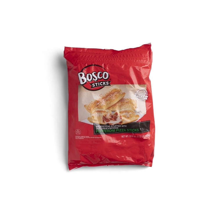 BOSCO STICKS BREADSTICKS STUFFED WITH PEPPERONI 4 INCH
