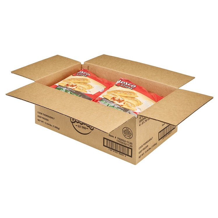 BOSCO STICKS BREADSTICKS STUFFED WITH PEPPERONI 4 INCH