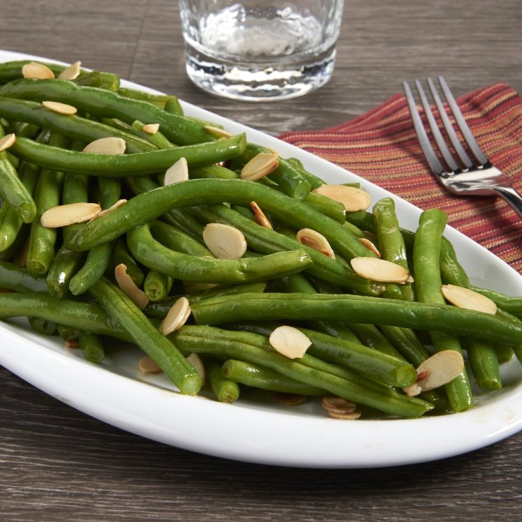 GREEN BEANS SNAPPED FRESH