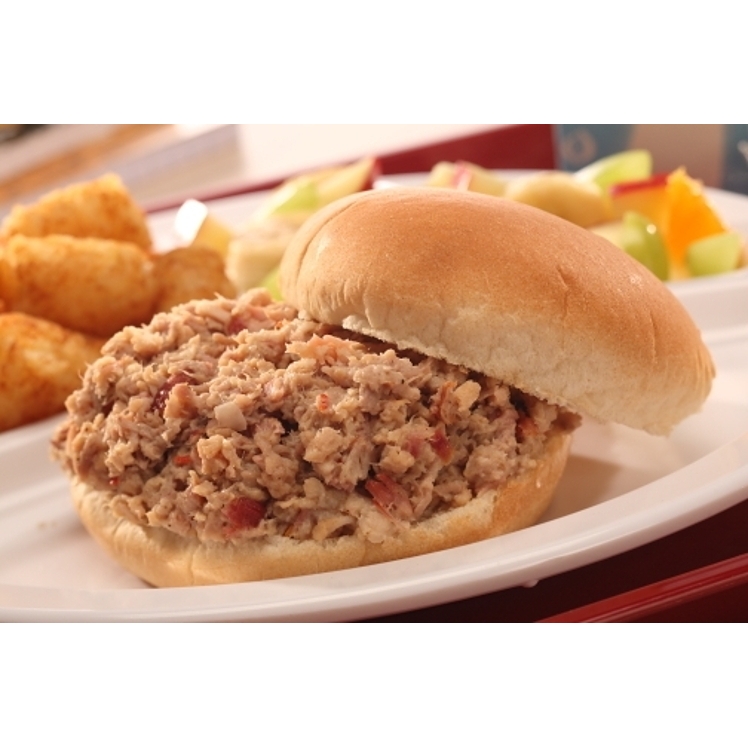 CHANDLER FOODS COOKED CHOPPED PORK BBQ IN VINEGAR SAUCE