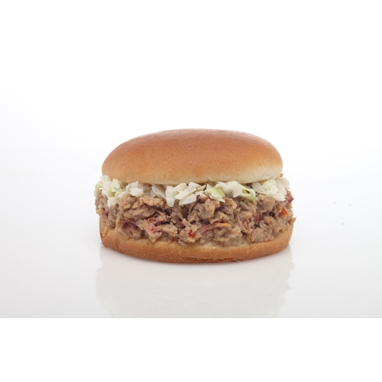 CHANDLER FOODS COOKED CHOPPED PORK BBQ IN VINEGAR SAUCE