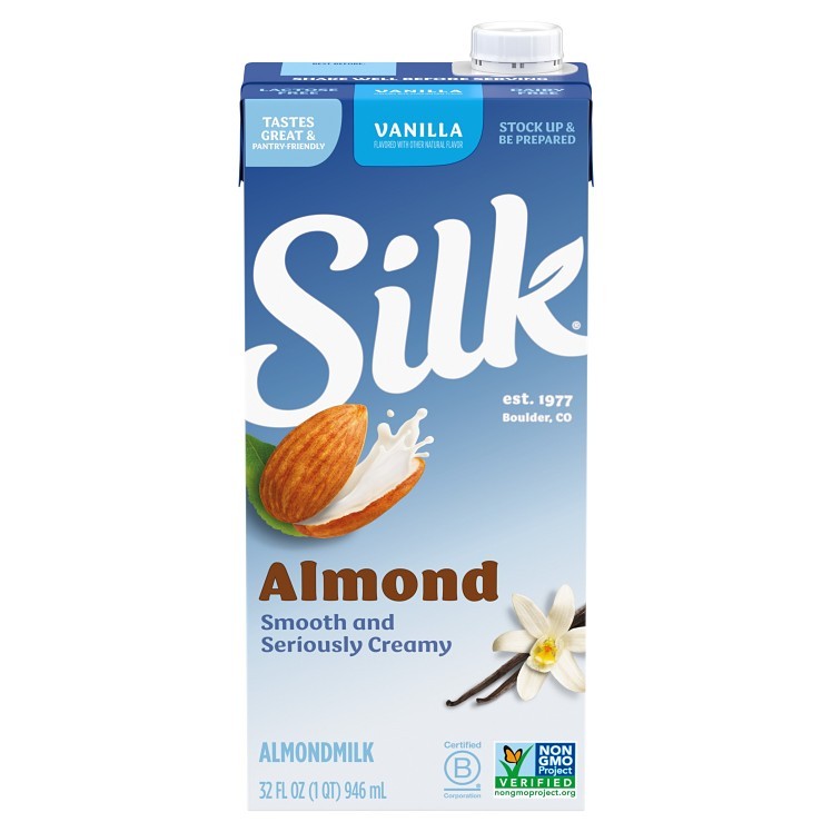 SILK VANILLA SOY MILK