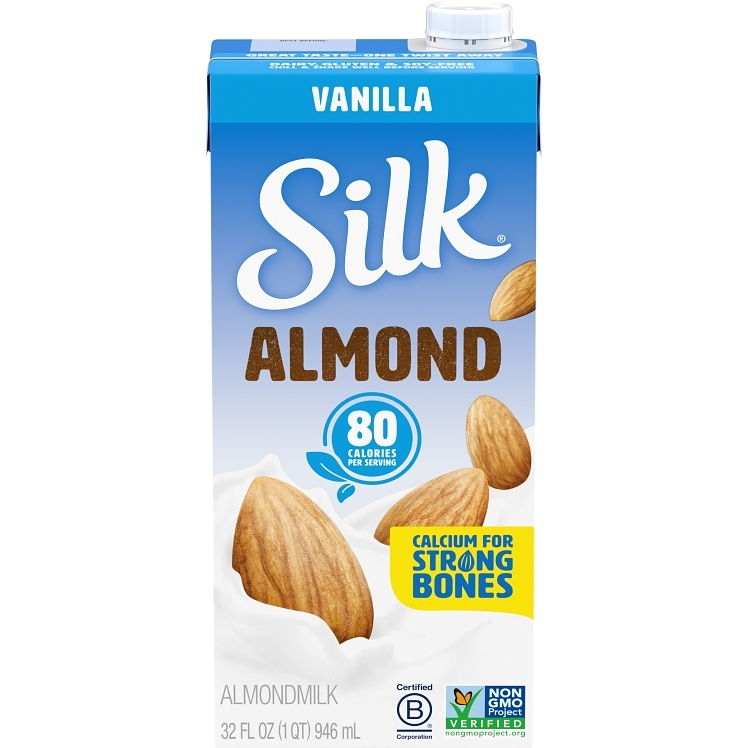 SILK VANILLA SOY MILK