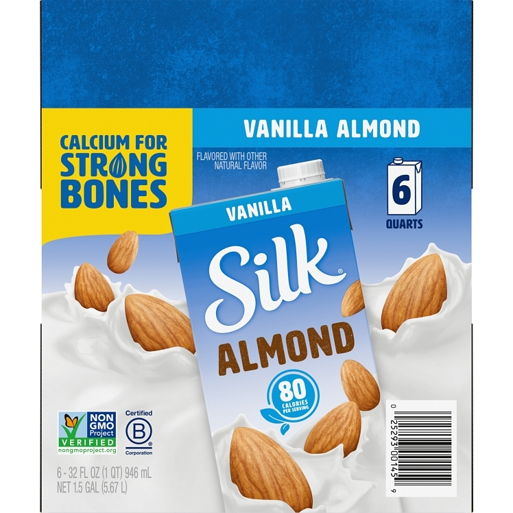 SILK VANILLA SOY MILK