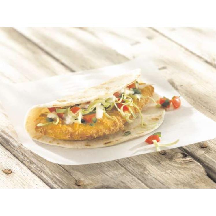 ICELANDIC SEAFOOD COD BEER BATTERED TACO PORTIONS
