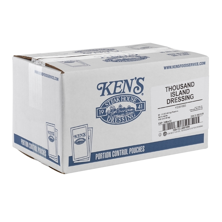 KEN'S DELUXE THOUSAND ISLAND DRESSING SHELF STABLE