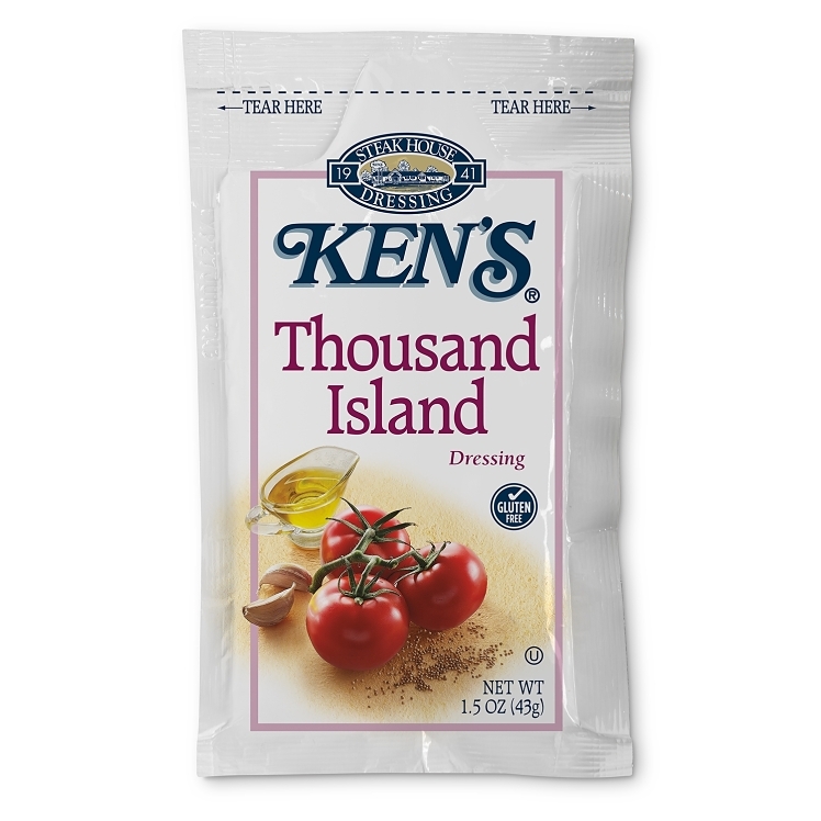 KEN'S DELUXE THOUSAND ISLAND DRESSING SHELF STABLE