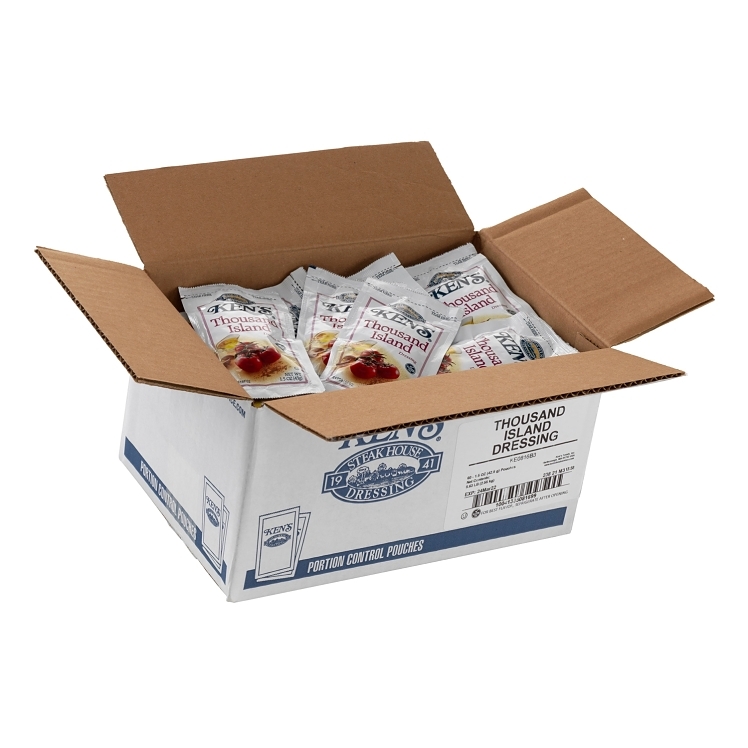 KEN'S DELUXE THOUSAND ISLAND DRESSING SHELF STABLE