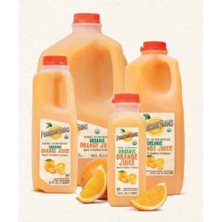 PERRICONE FARMS ORANGE JUICE