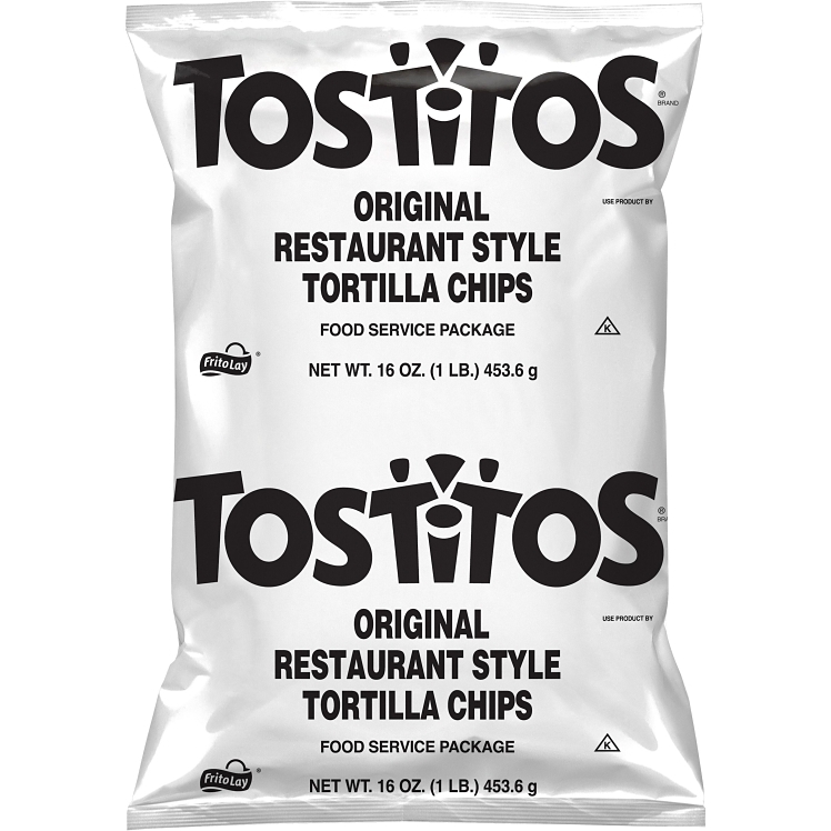 TOSTITOS CHIP, TORTILLA CORN WHITE RESISTANT