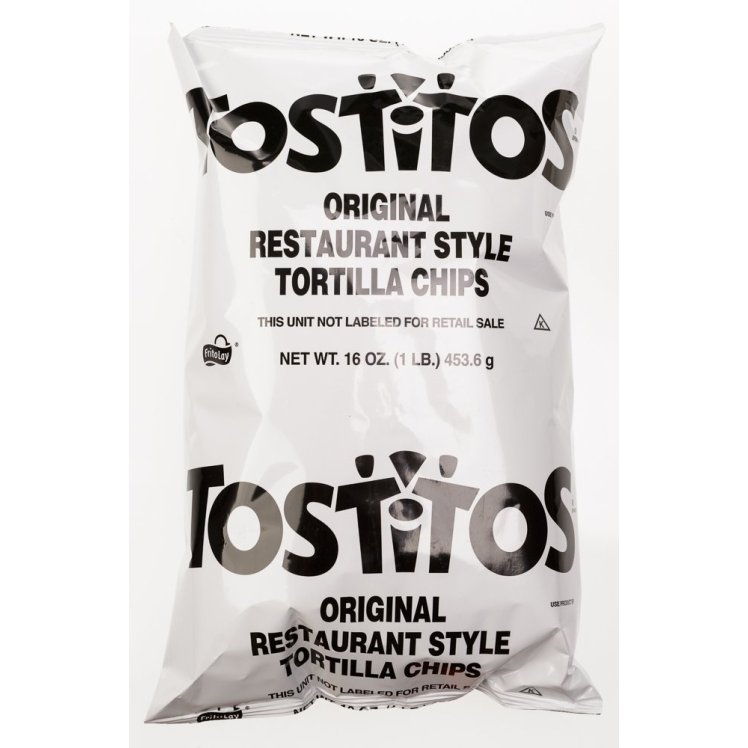 TOSTITOS CHIP, TORTILLA CORN WHITE RESISTANT
