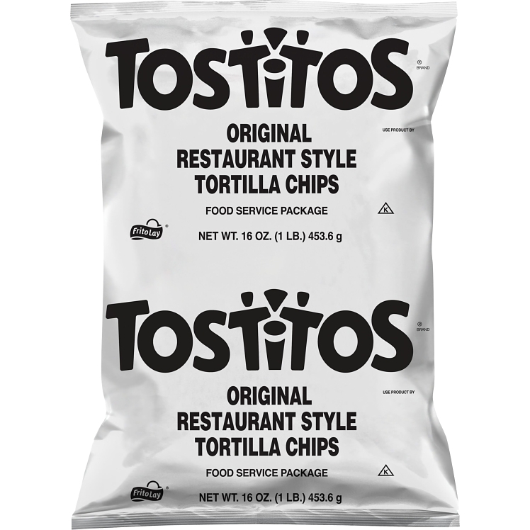 TOSTITOS CHIP, TORTILLA CORN WHITE RESISTANT
