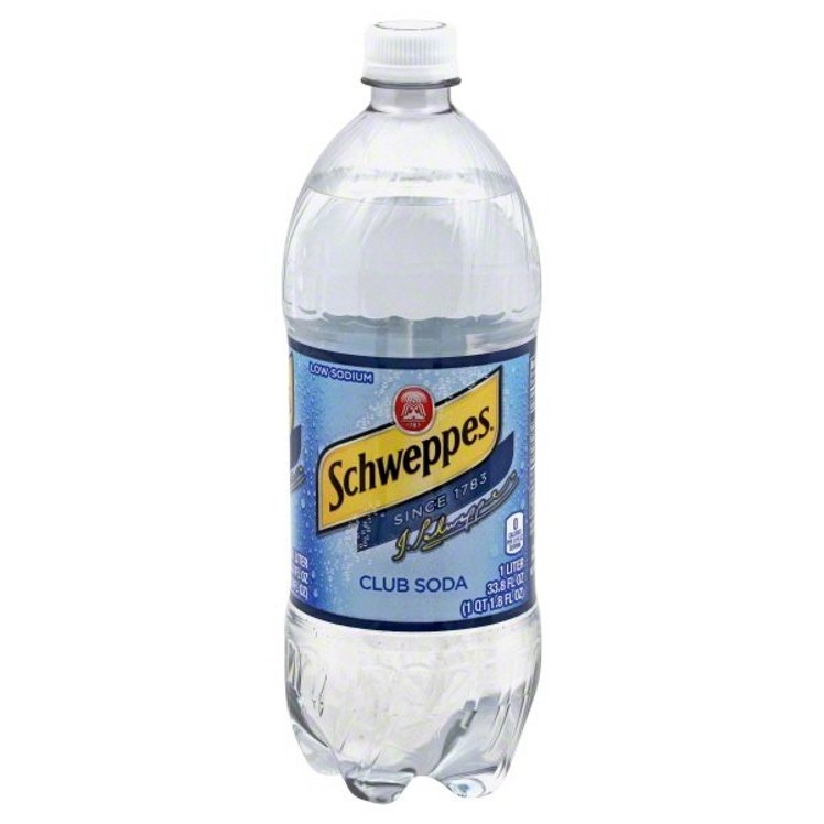 SCHWEPPES CLUB SODA