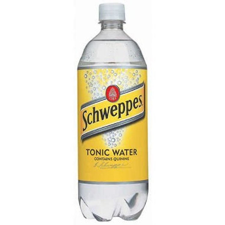 SCHWEPPES TONIC WATER