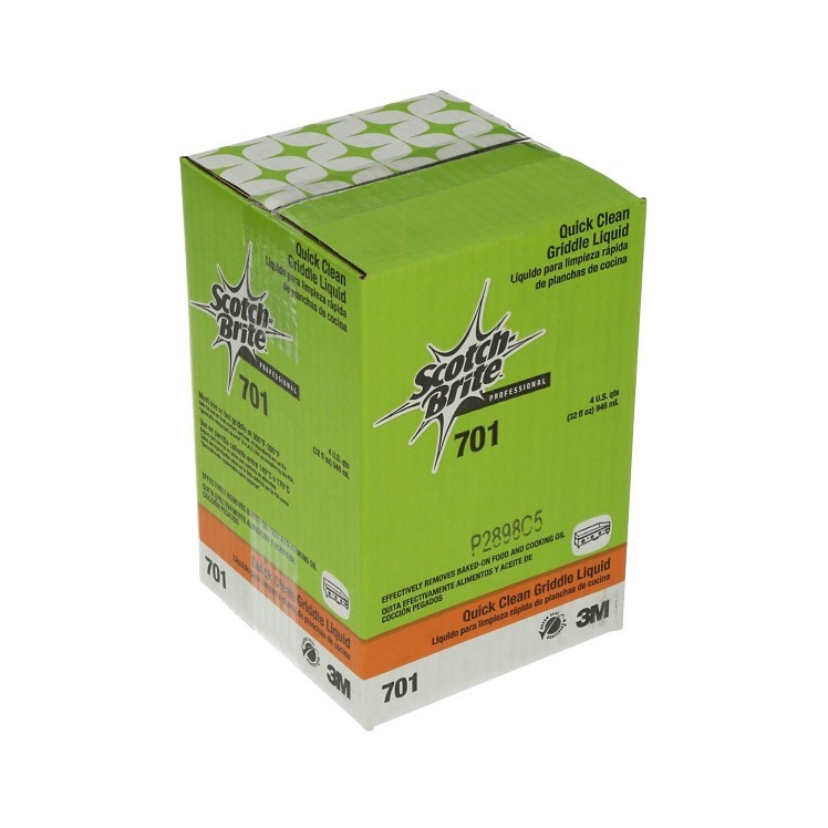 3M SCOTCH BRITE LIQUID GRIDDLE CLEANER