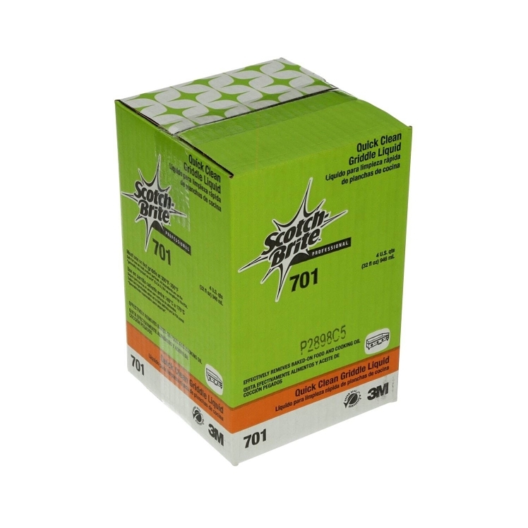 3M SCOTCH BRITE LIQUID GRIDDLE CLEANER