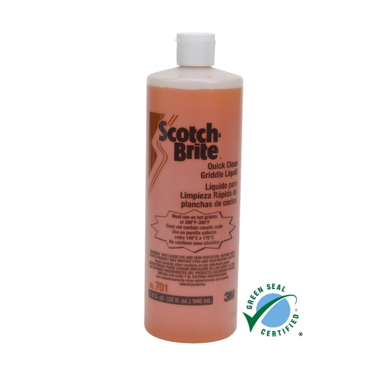 3M SCOTCH BRITE LIQUID GRIDDLE CLEANER