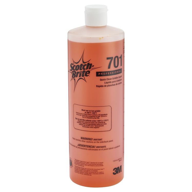 3M SCOTCH BRITE LIQUID GRIDDLE CLEANER