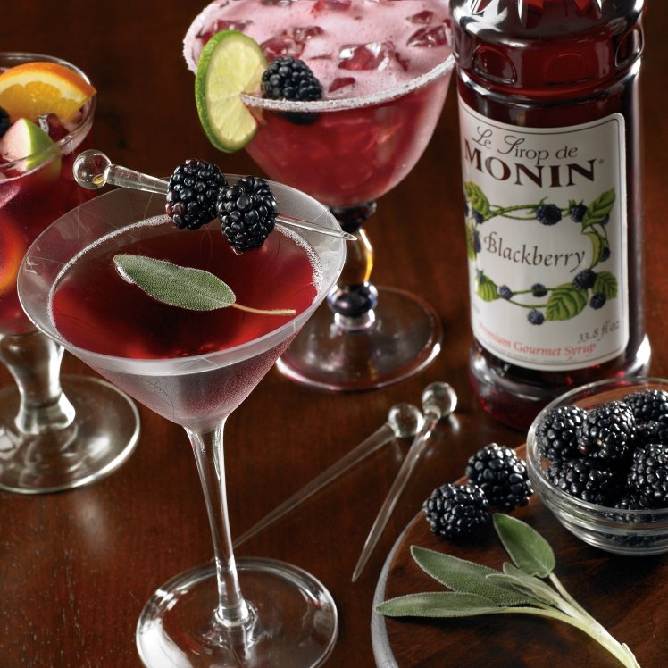 MONIN BLACKBERRY SYRUP