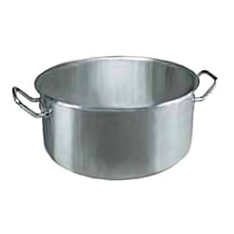 WINCO PAN BRAZIER 20 QUART STAINLESS STEEL WITH COVER