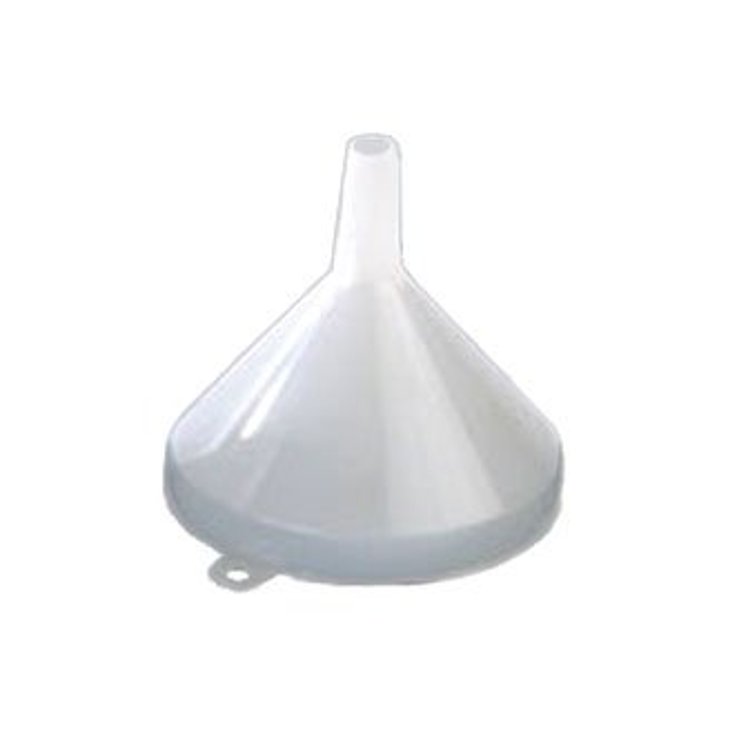 D.W.L. Industries 16 oz Translucent Plastic Utliity Funnel