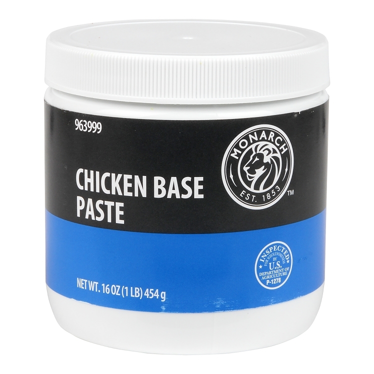 BASE, SOUP CHIX PASTE NO MSG