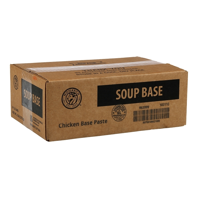 BASE, SOUP CHIX PASTE NO MSG