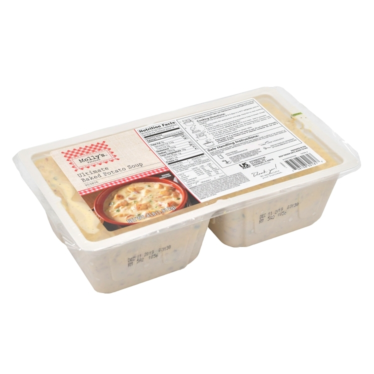 MOLLY'S KITCHEN BAKED ULTIMATE POTATO SOUP CONDENSED