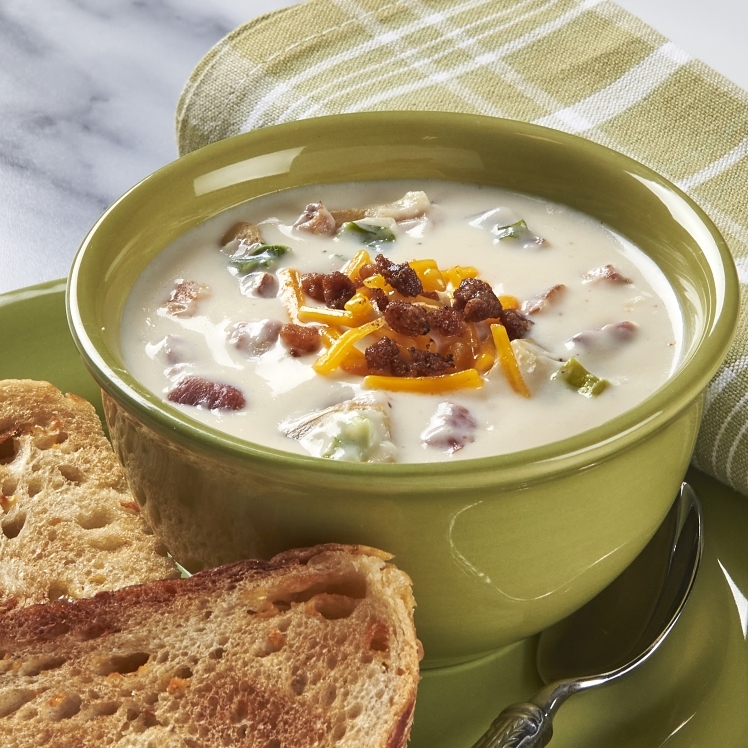 MOLLY'S KITCHEN BAKED ULTIMATE POTATO SOUP CONDENSED