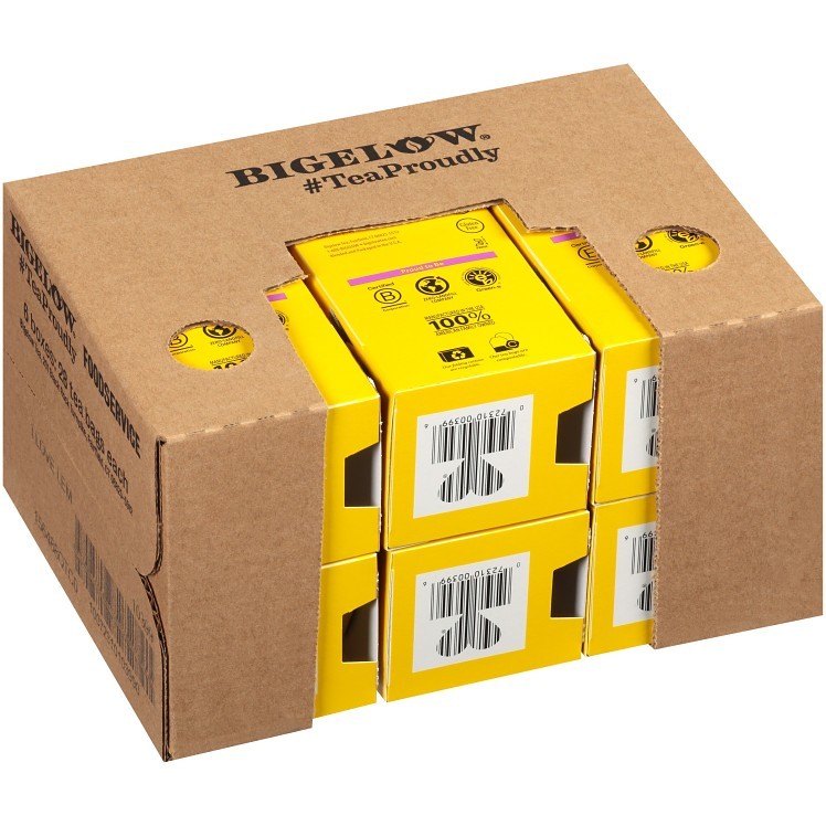 BIGELOW I LOVE LEMON HERBAL TEA BAGS