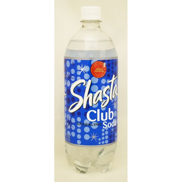 SHASTA CLUB SODA