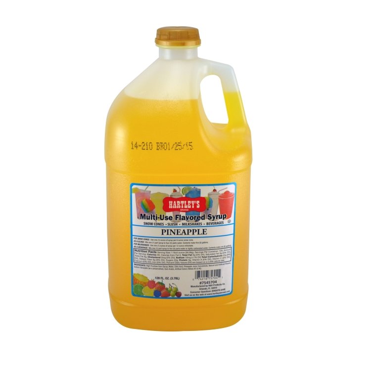 HARTLEY PINEAPPLE FOUNTAIN SYRUP