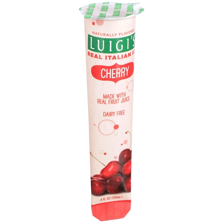 LUIGI'S ITALIAN ICE CHERRY