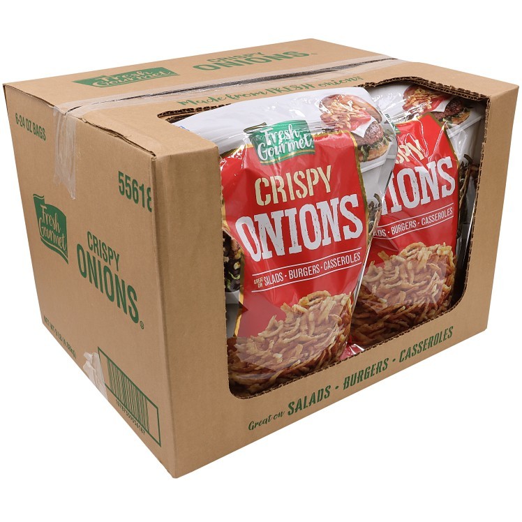 FRESH GOURMET CRISPY ONIONS