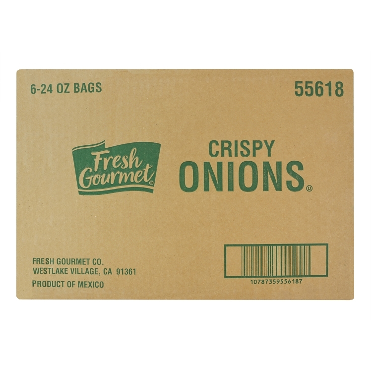 FRESH GOURMET CRISPY ONIONS