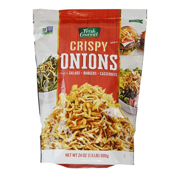 FRESH GOURMET CRISPY ONIONS